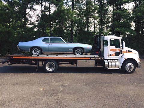 Prepare Car for Tow | Marietta Wrecker Service