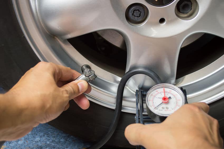Check Tire Pressure Tire Safety Tips | Marietta Wrecker