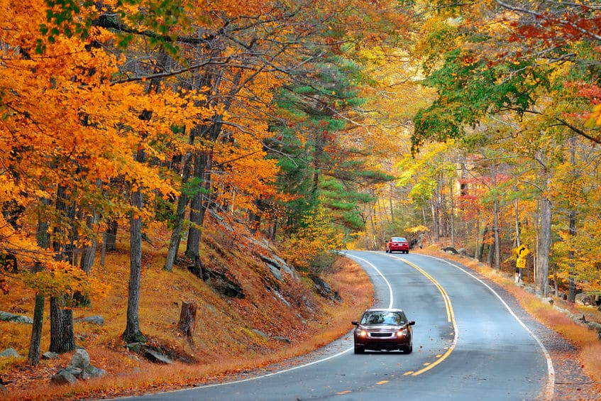 Fall Driving Safety Marietta Wrecker Service