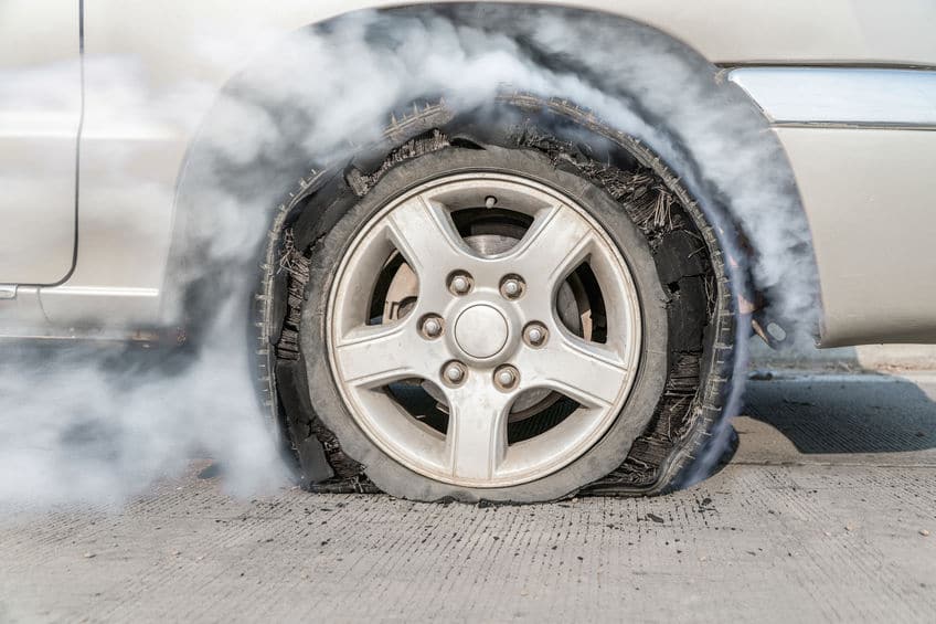 How to Survive A Tire Blowout in 10 Steps | Marietta Wrecker