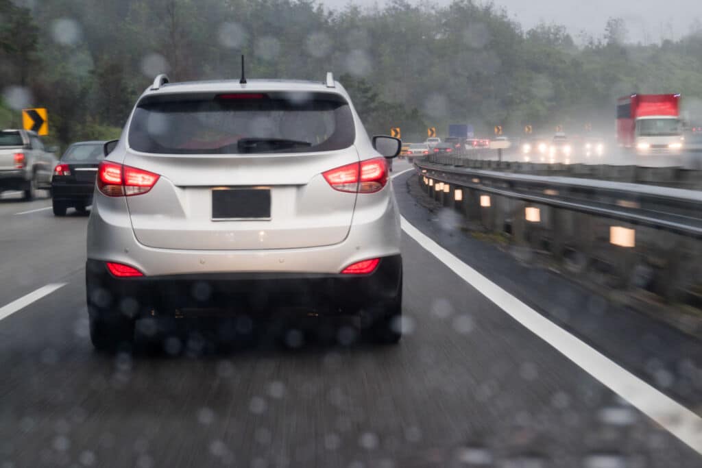 Driving In Rain | Marietta Wrecker Service