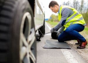 Changing A Flat Tire | Marietta Wrecker Service