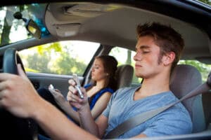 Teens Texting & Driving | Marietta Wrecker Service