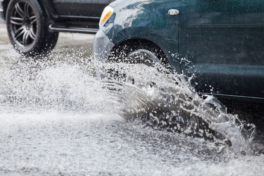 Car Splashes | Marietta Wrecker