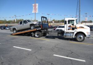 Private Property Towing | Marietta Wrecker