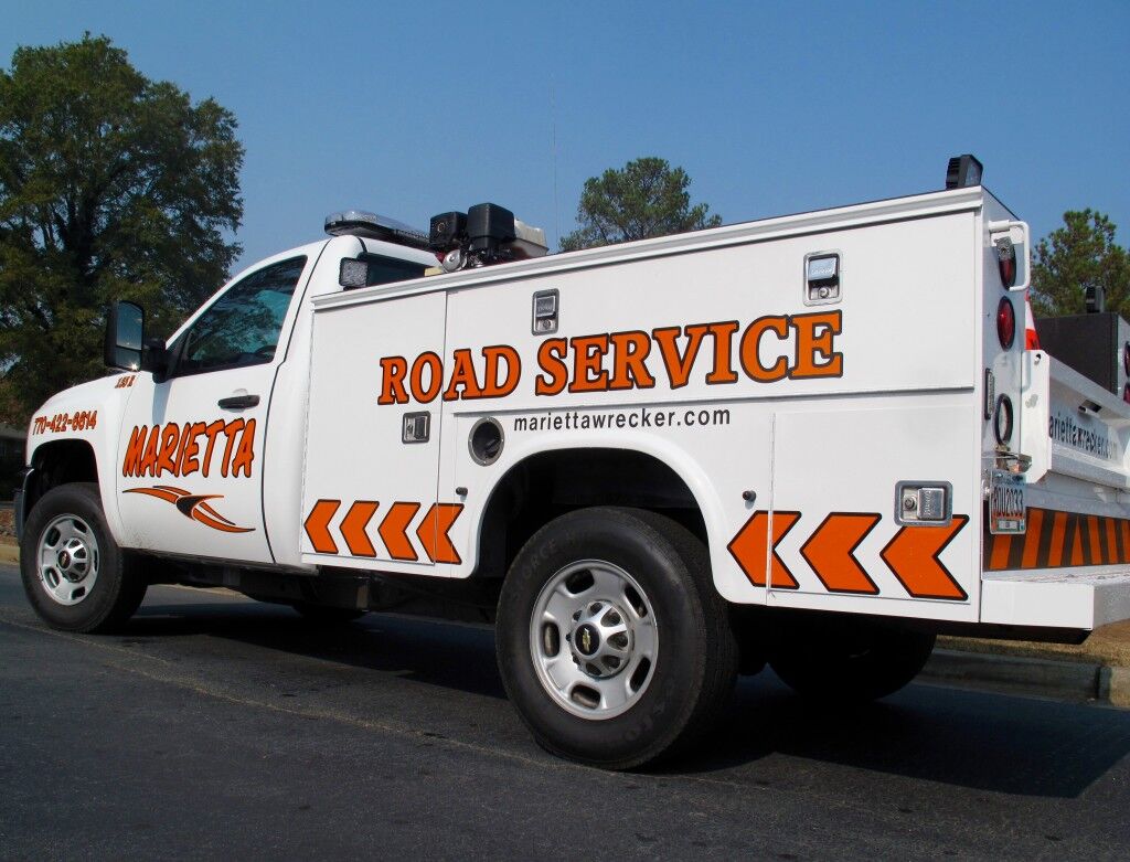 Items to keep in you car | Marietta wrecker
