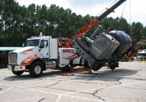 rotator crane | Marietta Wrecker