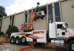 rotator crane | Marietta Wrecker