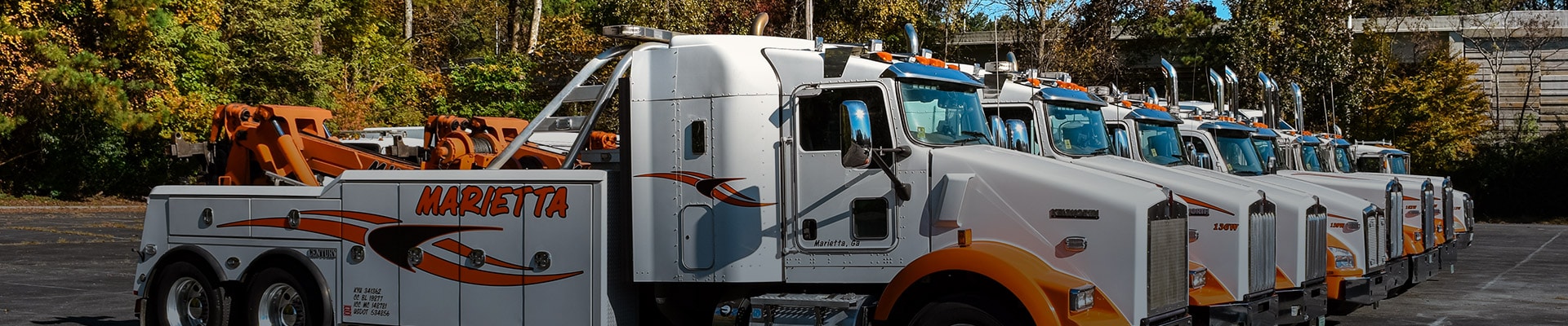 Private Property Towing | Marietta Wrecker