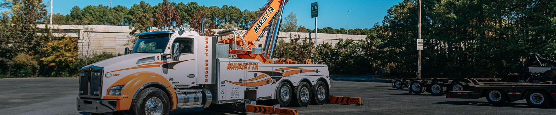 rotator crane | Marietta Wrecker