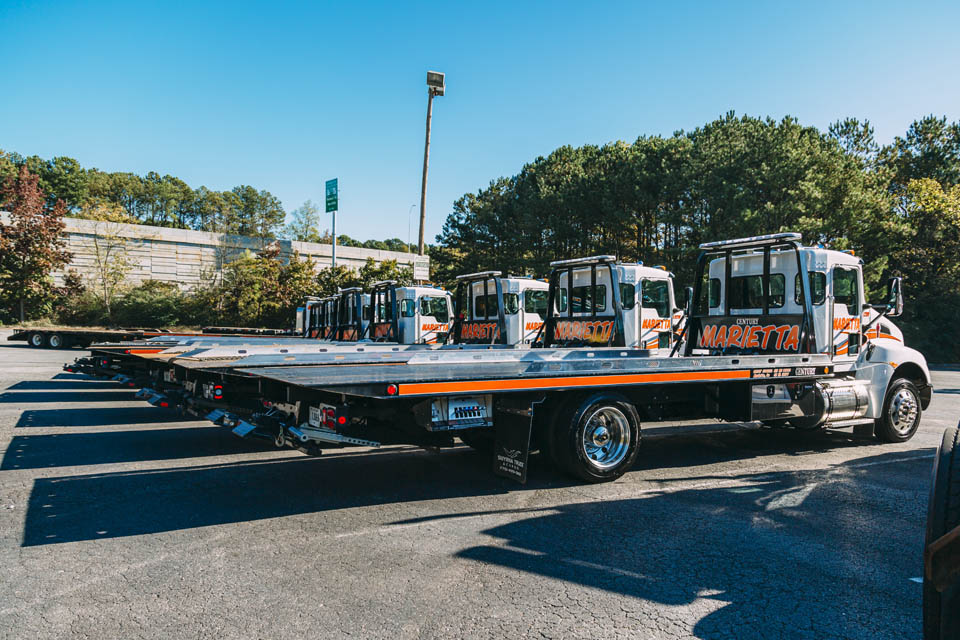 Fleet | Marietta Wrecker