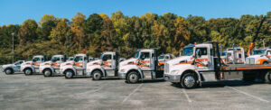 Our Fleet | Marietta Wrecker