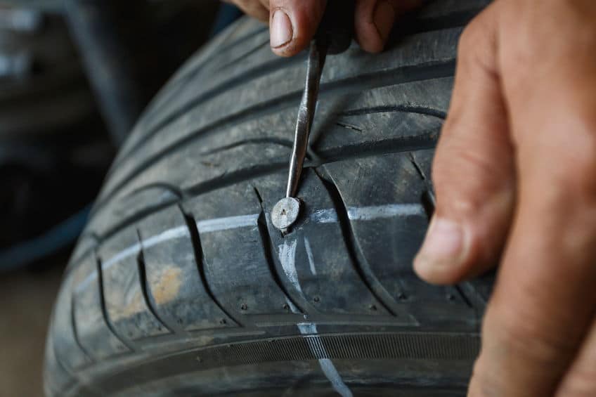 Tire Repair, The Plug or The Patch | Marietta Wrecker