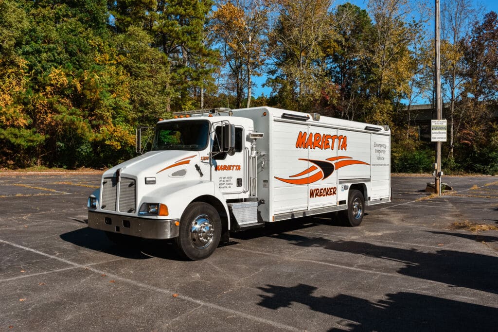 Emergency Roadside Assistance For Your Vehicle | Our Fleet | Marietta Wrecker