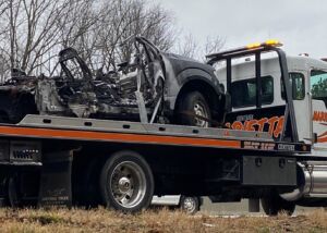 I-75 Clean up | marietta wrecker 