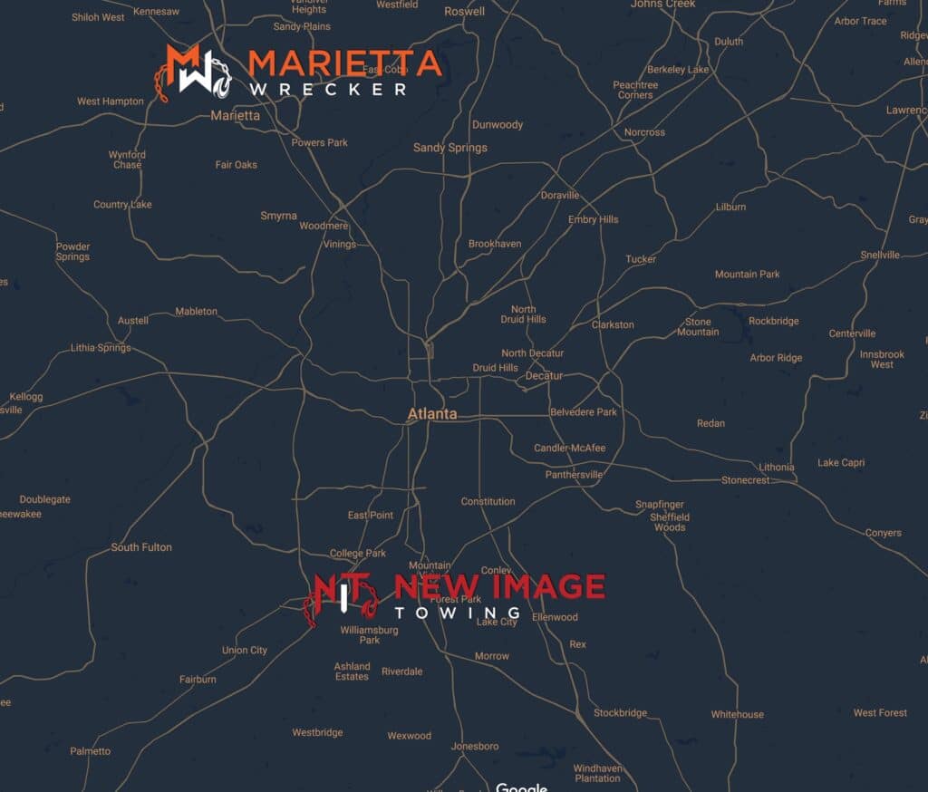 Map | Marietta Wrecker