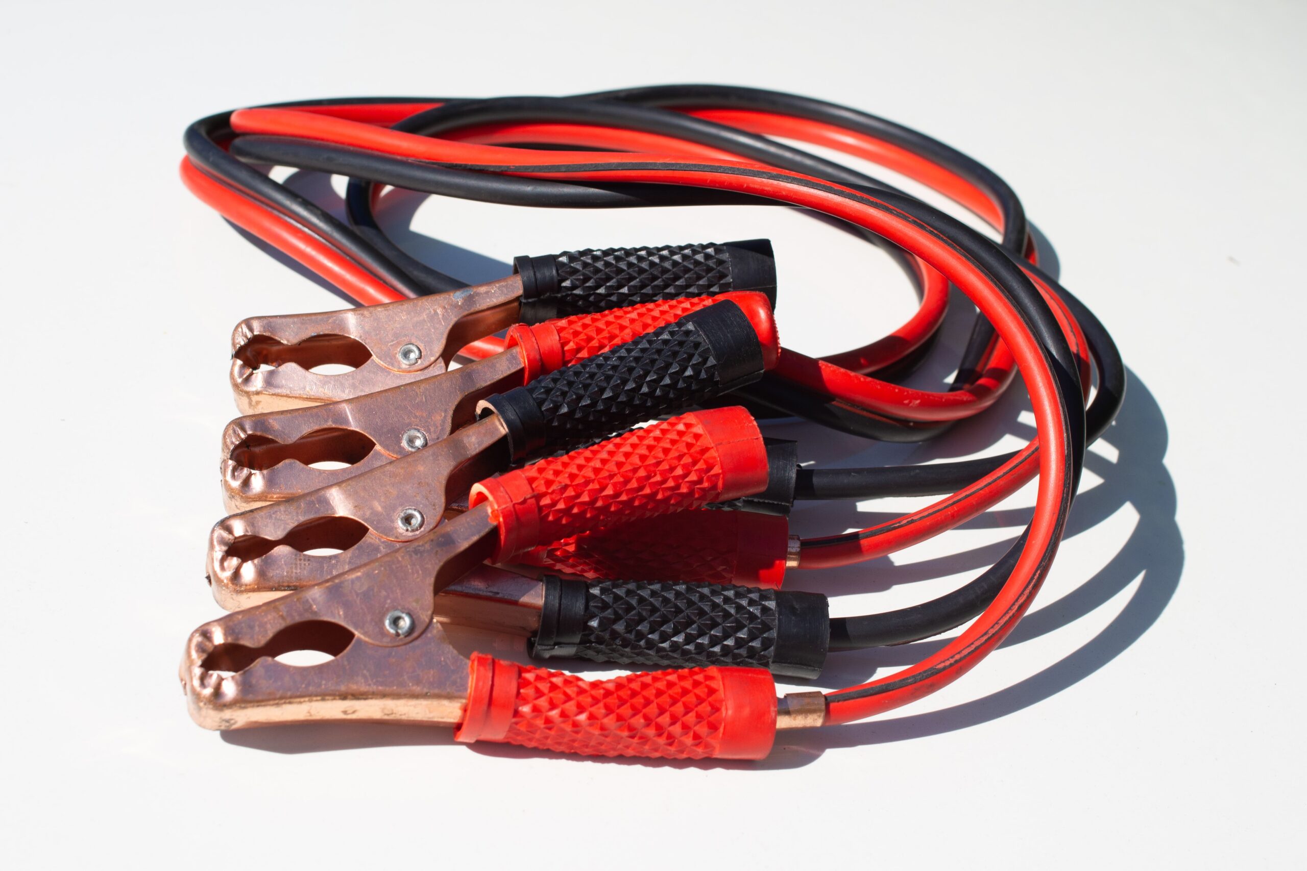 Jump start cable shop red black