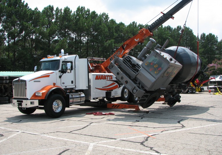 Rotator Crane | Marietta Wrecker