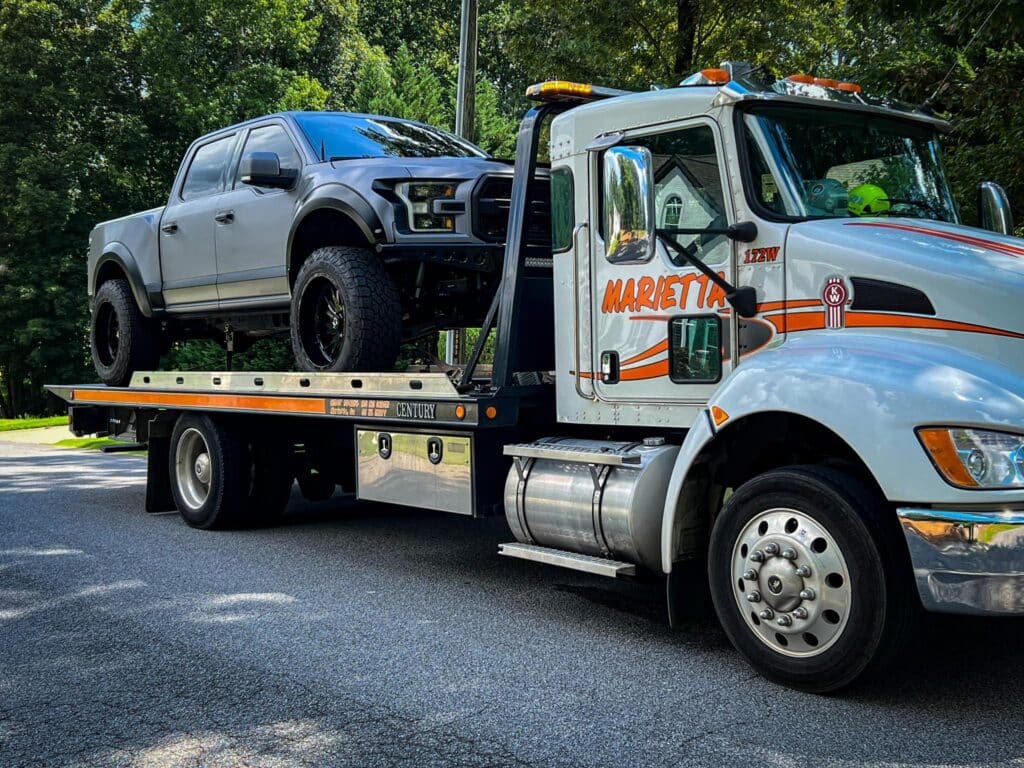 Marietta Towing Service | Marietta Wrecker