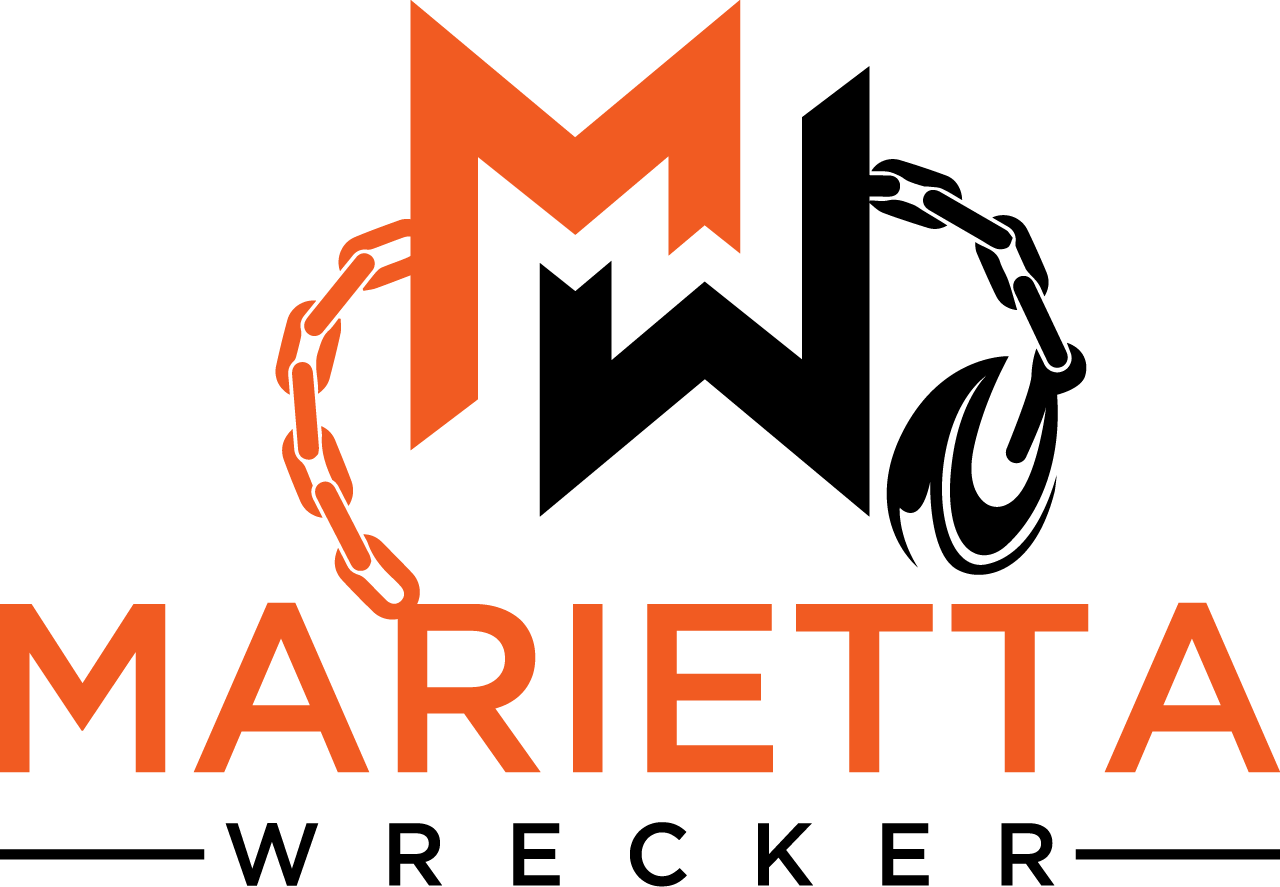 Marietta Wrecker Logo