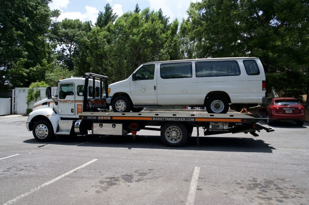 Professional Towing Company | Marietta Wrecker