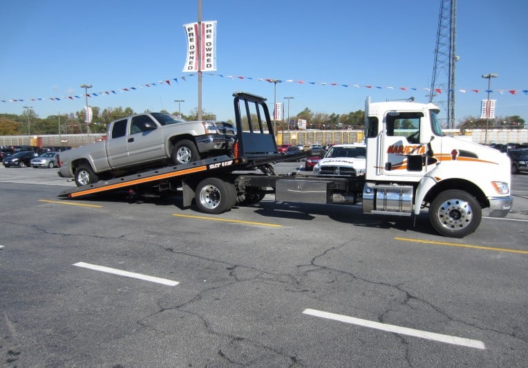 Light Duty Towing | Marietta Wrecker