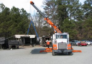 Rotating Crane | Marietta Wrecker