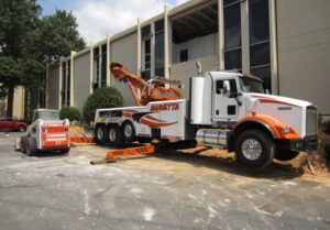 Rotating Crane | Marietta Wrecker