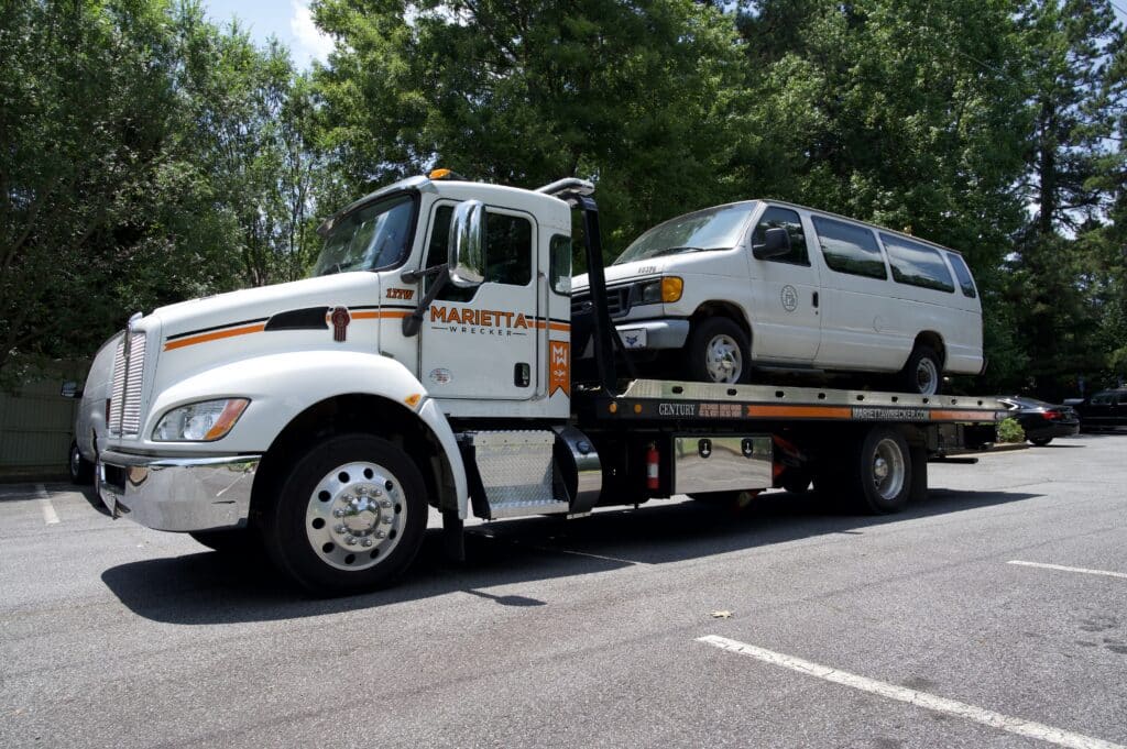 Roswell Towing Service | Marietta Wrecker