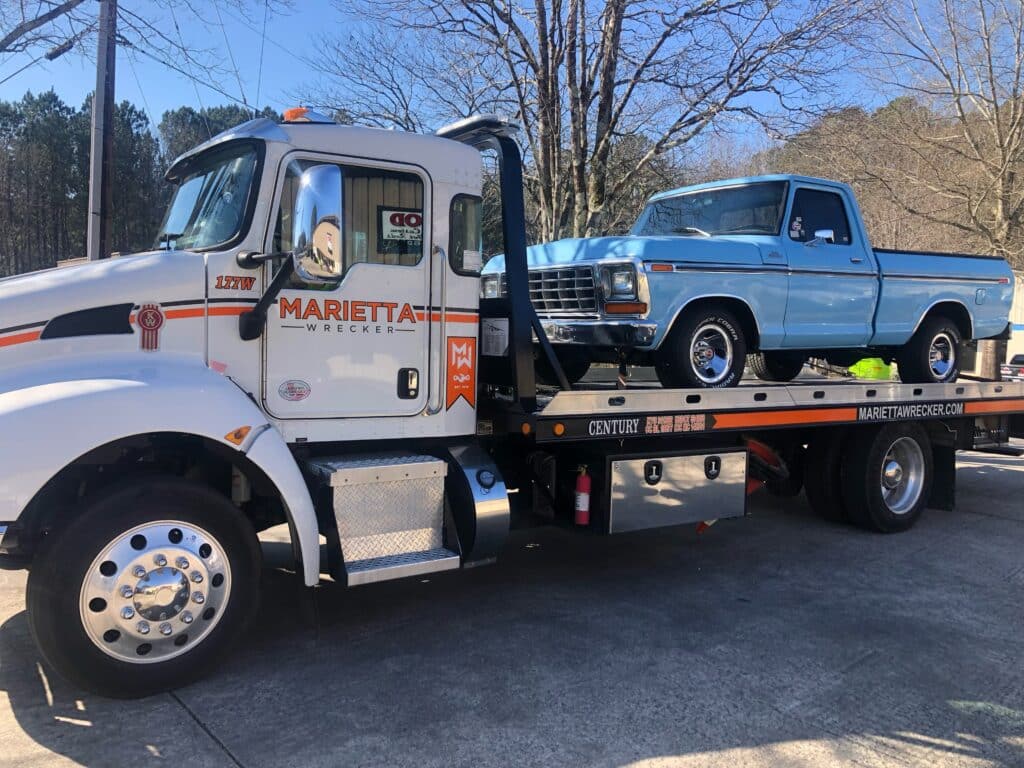 towing company