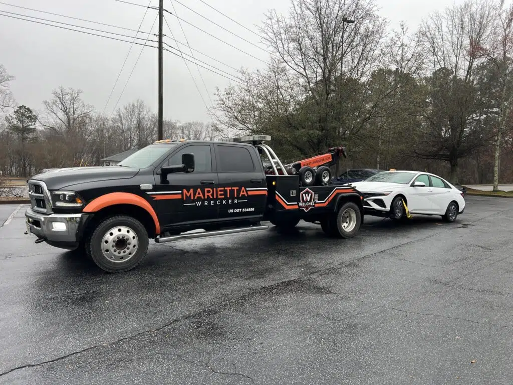 tow truck company