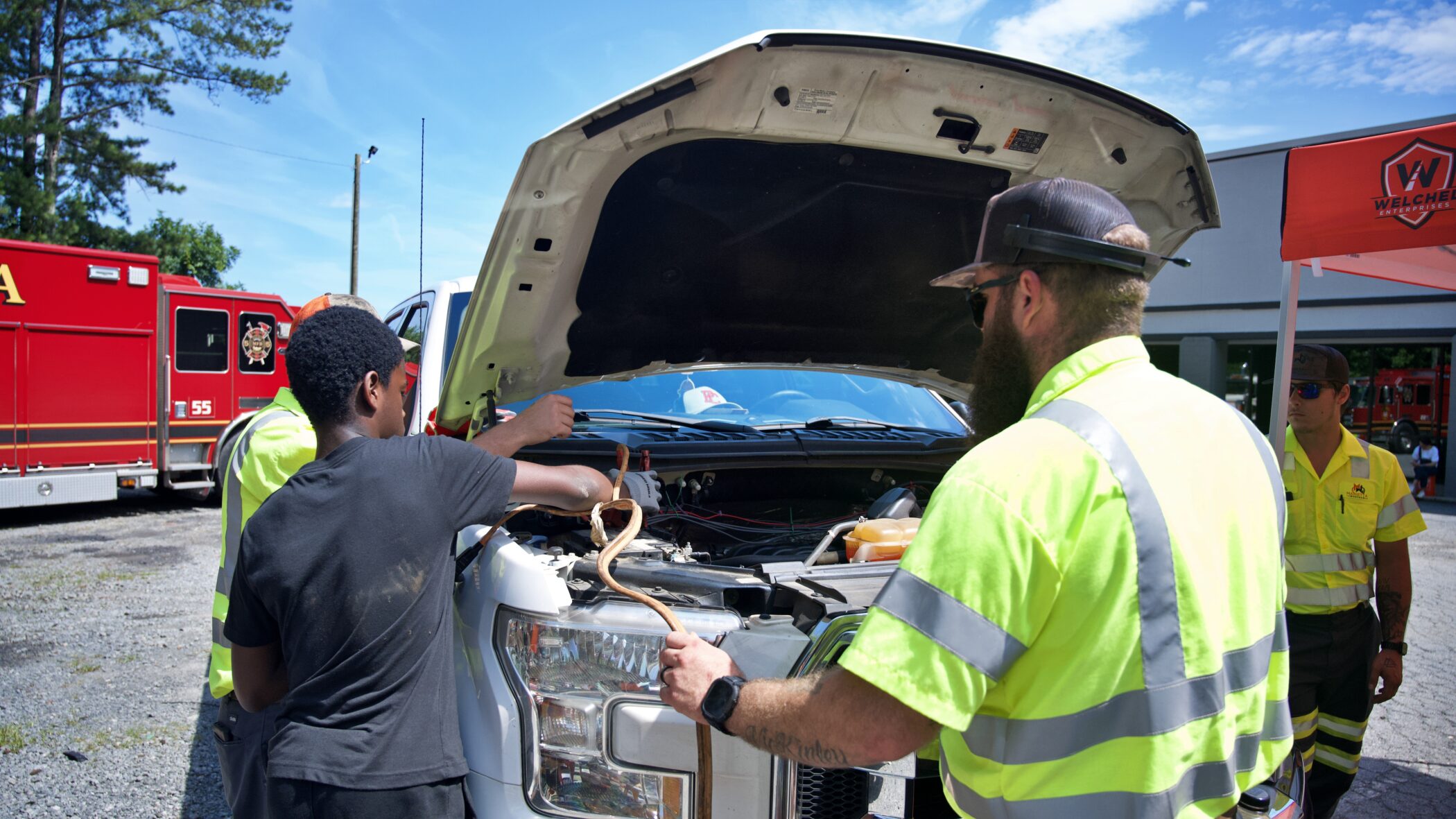 Car safety instruction | Marietta Wrecker