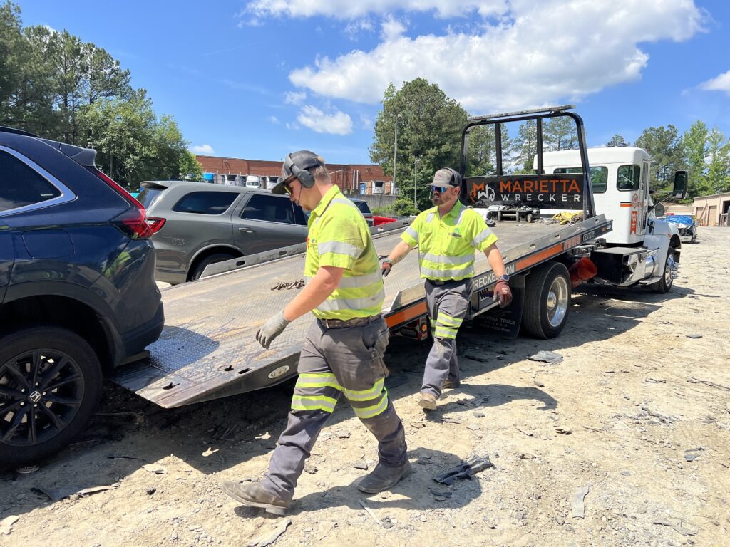 local towing