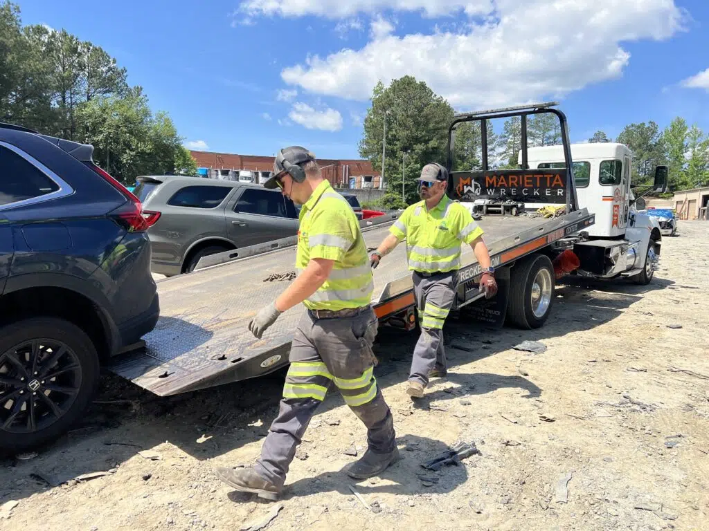 local towing
