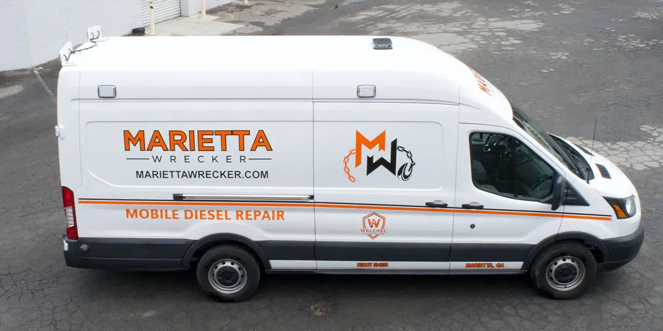 Marietta Wrecker Mobile Diesel Van