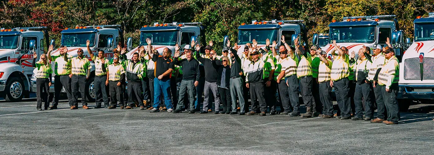 Company Group Wave | Marietta Wrecker