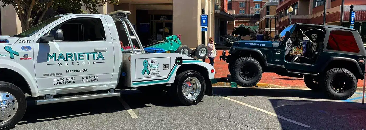 Touch a Truck | Marietta Wrecker