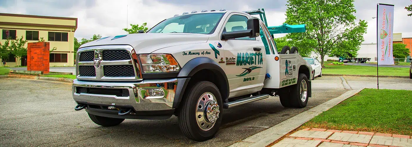 Georgia Ovarian Cancer Alliance | Marietta Wrecker