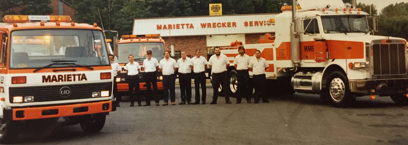 Worker Group Photo | Marietta Wrecker