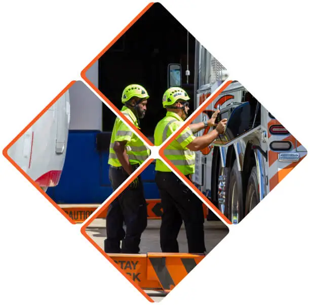 Marietta Wrecker Workers